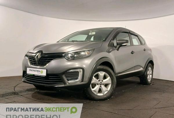 Renault Kaptur, 2017 год выпуска с двигателем Бензин, 1 299 000 RUB в г. Великий Новгород