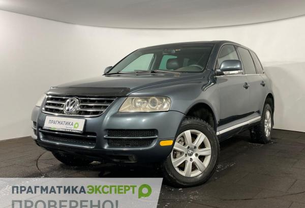 Volkswagen Touareg, 2004 год выпуска с двигателем Бензин, 729 900 RUB в г. Великий Новгород