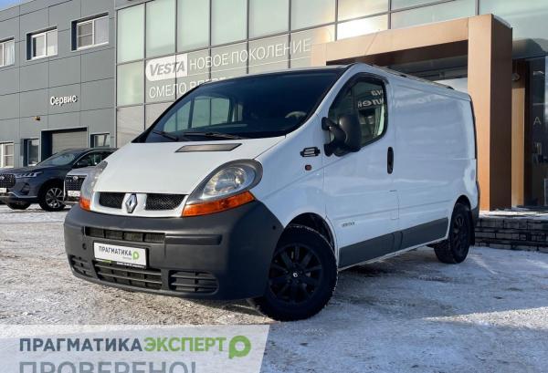 Renault Trafic, 2001 год выпуска с двигателем Дизель, 719 900 RUB в г. Великий Новгород