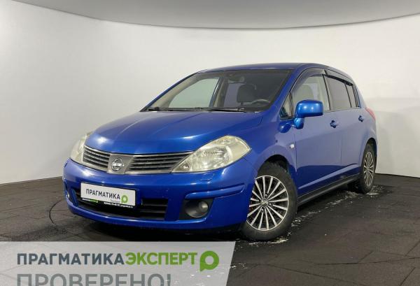 Nissan Tiida, 2008 год выпуска с двигателем Бензин, 585 900 RUB в г. Великий Новгород