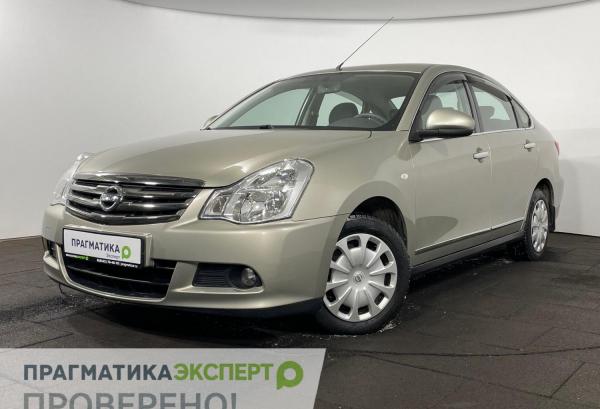 Nissan Almera, 2017 год выпуска с двигателем Бензин, 1 159 900 RUB в г. Великий Новгород