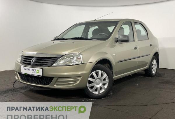 Renault Logan, 2010 год выпуска с двигателем Бензин, 449 900 RUB в г. Великий Новгород