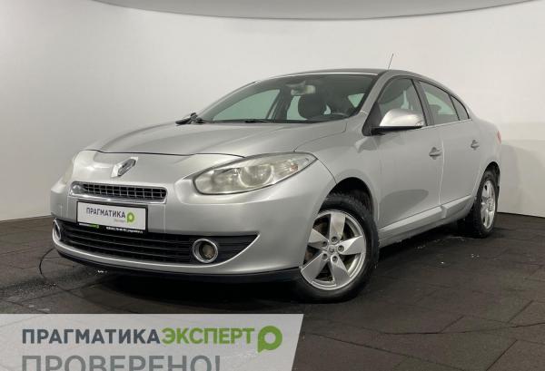 Renault Fluence, 2011 год выпуска с двигателем Бензин, 639 900 RUB в г. Великий Новгород