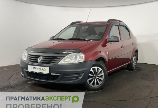 Renault Logan, 2010 год выпуска с двигателем Бензин, 455 000 RUB в г. Великий Новгород