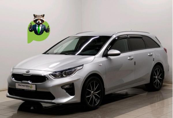 Kia Ceed, 2021 год выпуска с двигателем Бензин, 1 799 000 RUB в г. Санкт-Петербург