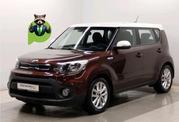 Kia Soul, 2017 год выпуска с двигателем Бензин, 1 359 000 RUB в г. Санкт-Петербург