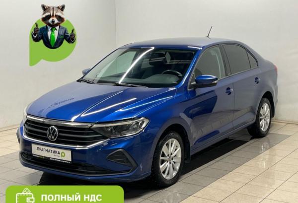 Volkswagen Polo, 2021 год выпуска с двигателем Бензин, 1 549 000 RUB в г. Санкт-Петербург