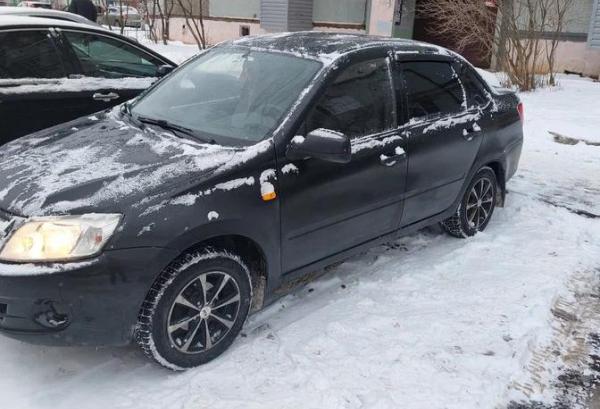 LADA (ВАЗ) Granta, 2012 год выпуска с двигателем Бензин, 330 000 RUB в г. Вологда