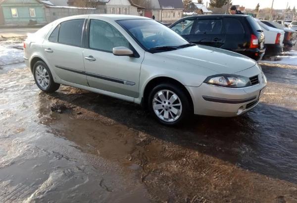 Renault Laguna, 2005 год выпуска с двигателем Бензин, 400 000 RUB в г. Орёл