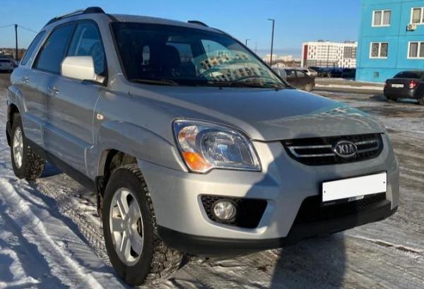 Kia Sportage, 2009 год выпуска с двигателем Бензин, 980 000 RUB в г. Орёл