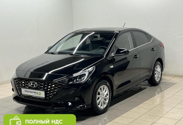 Hyundai Solaris, 2021 год выпуска с двигателем Бензин, 1 649 000 RUB в г. Санкт-Петербург