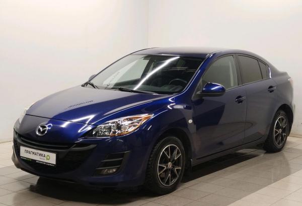 Mazda 3, 2010 год выпуска с двигателем Бензин, 949 000 RUB в г. Санкт-Петербург