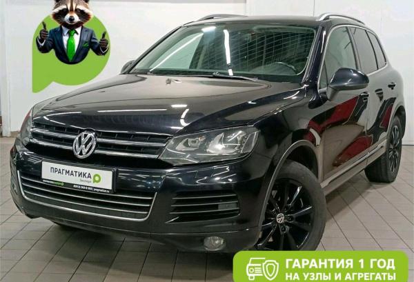 Volkswagen Touareg, 2013 год выпуска с двигателем Бензин, 1 787 000 RUB в г. Санкт-Петербург