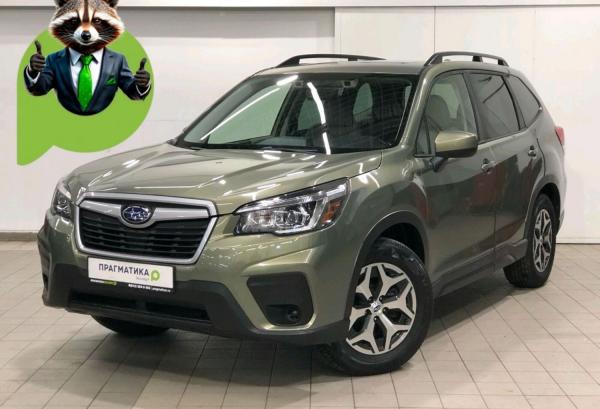 Subaru Forester, 2019 год выпуска с двигателем Бензин, 2 799 000 RUB в г. Санкт-Петербург