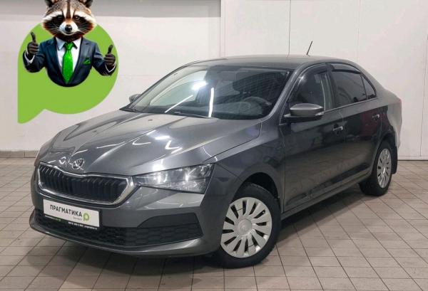 Skoda Rapid, 2021 год выпуска с двигателем Бензин, 1 498 000 RUB в г. Санкт-Петербург