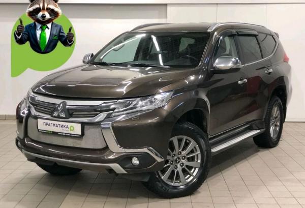 Mitsubishi Pajero Sport, 2018 год выпуска с двигателем Дизель, 2 699 000 RUB в г. Санкт-Петербург