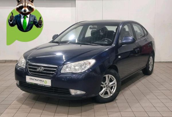 Hyundai Elantra, 2009 год выпуска с двигателем Бензин, 656 000 RUB в г. Санкт-Петербург