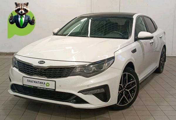 Kia Optima, 2019 год выпуска с двигателем Бензин, 1 777 000 RUB в г. Санкт-Петербург