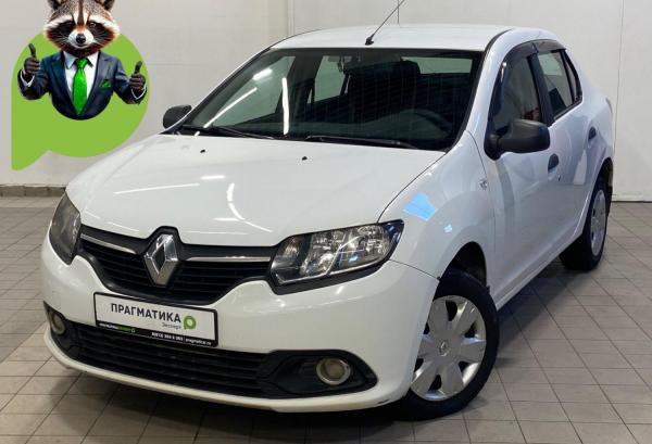 Renault Logan, 2014 год выпуска с двигателем Бензин, 545 000 RUB в г. Санкт-Петербург