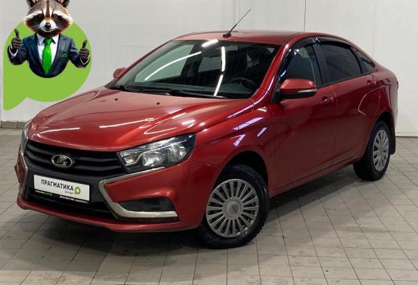 LADA (ВАЗ) Vesta, 2018 год выпуска с двигателем Бензин, 717 000 RUB в г. Санкт-Петербург