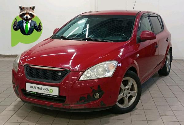 Kia Ceed, 2008 год выпуска с двигателем Бензин, 479 999 RUB в г. Санкт-Петербург