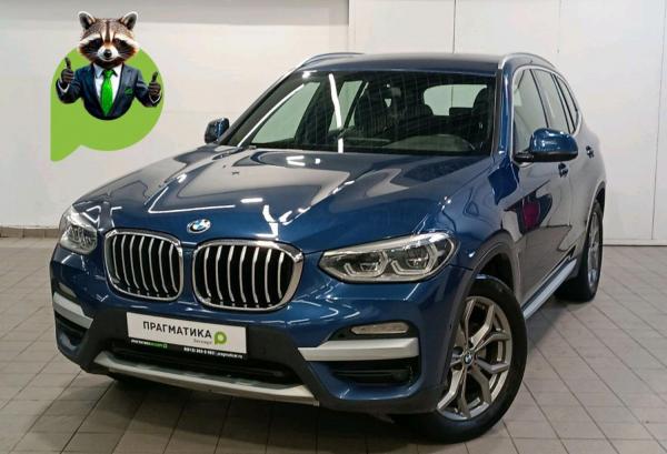 BMW X3, 2018 год выпуска с двигателем Дизель, 3 300 000 RUB в г. Санкт-Петербург