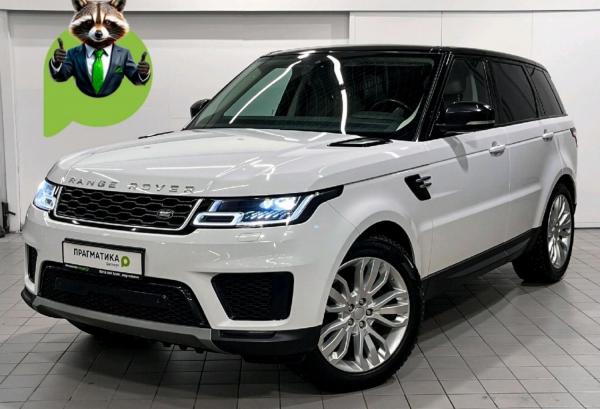 Land Rover Range Rover Sport, 2019 год выпуска с двигателем Дизель, 6 499 000 RUB в г. Санкт-Петербург