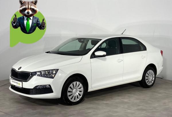 Skoda Rapid, 2020 год выпуска с двигателем Бензин, 1 789 999 RUB в г. Санкт-Петербург