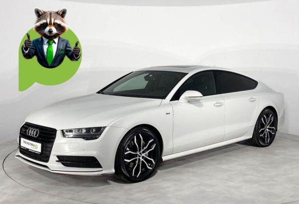 Audi A7, 2017 год выпуска с двигателем Бензин, 2 830 000 RUB в г. Санкт-Петербург