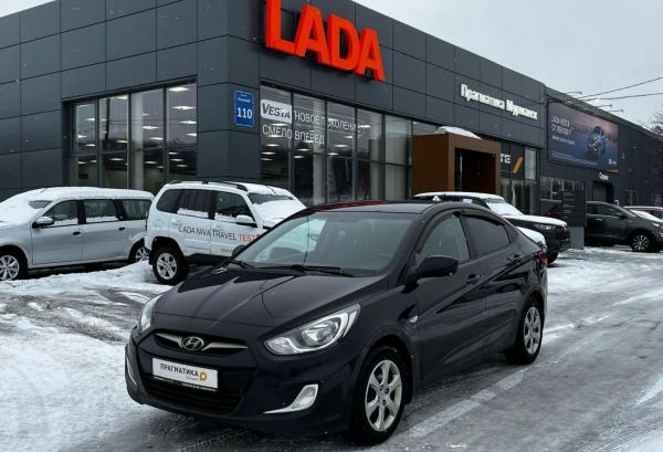 Hyundai Solaris, 2012 год выпуска с двигателем Бензин, 650 000 RUB в г. Мурманск