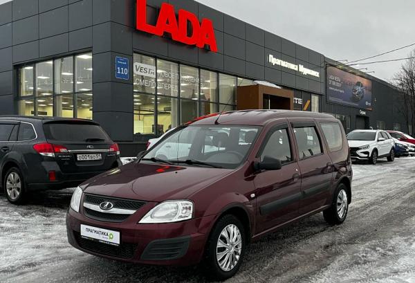 LADA (ВАЗ) Largus, 2014 год выпуска с двигателем Бензин, 749 000 RUB в г. Мурманск