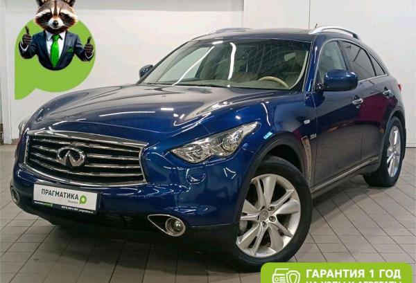 Infiniti QX70, 2014 год выпуска с двигателем Дизель, 2 085 000 RUB в г. Санкт-Петербург