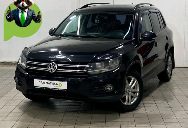 Volkswagen Tiguan, 2014 год выпуска с двигателем Бензин, 919 000 RUB в г. Санкт-Петербург