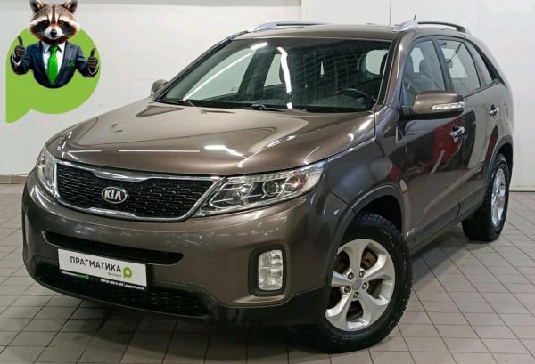 Kia Sorento, 2014 год выпуска с двигателем Дизель, 1 515 000 RUB в г. Санкт-Петербург