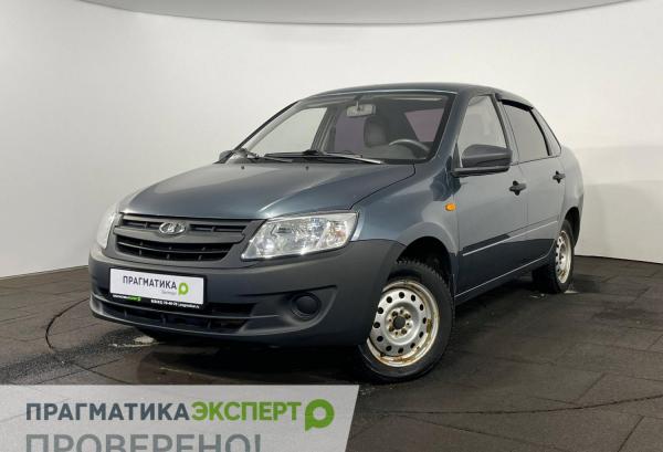 LADA (ВАЗ) Granta, 2014 год выпуска с двигателем Бензин, 429 900 RUB в г. Великий Новгород