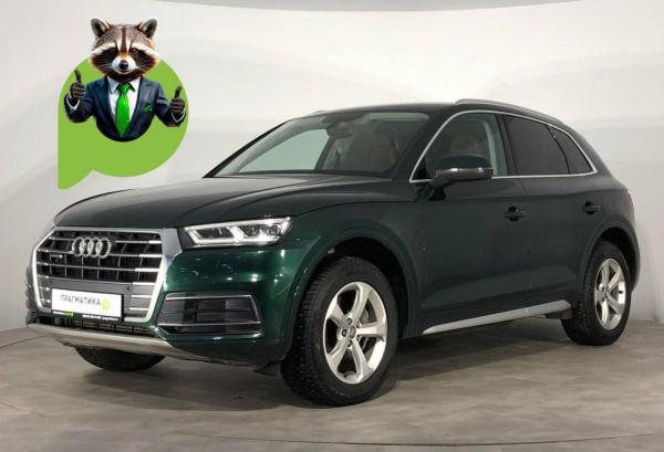 Audi Q5, 2018 год выпуска с двигателем Бензин, 3 350 000 RUB в г. Санкт-Петербург