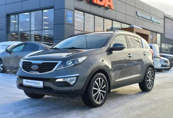 Kia Sportage, 2012 год выпуска с двигателем Бензин, 1 300 000 RUB в г. Мурманск