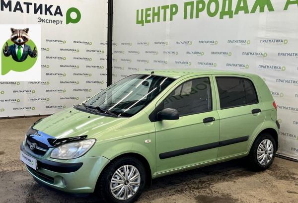 Hyundai Getz, 2008 год выпуска с двигателем Бензин, 550 000 RUB в г. Псков