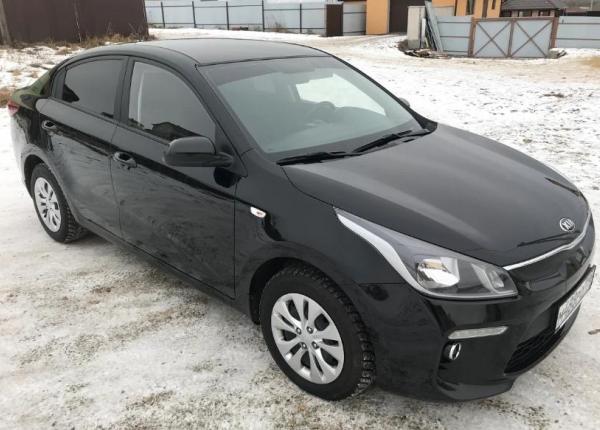 Kia Rio, 2017 год выпуска с двигателем Бензин, 1 180 000 RUB в г. Нижний Тагил