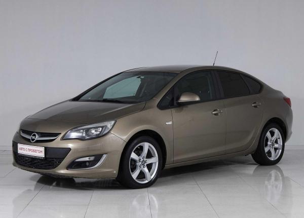 Opel Astra, 2012 год выпуска с двигателем Бензин, 911 000 RUB в г. Москва