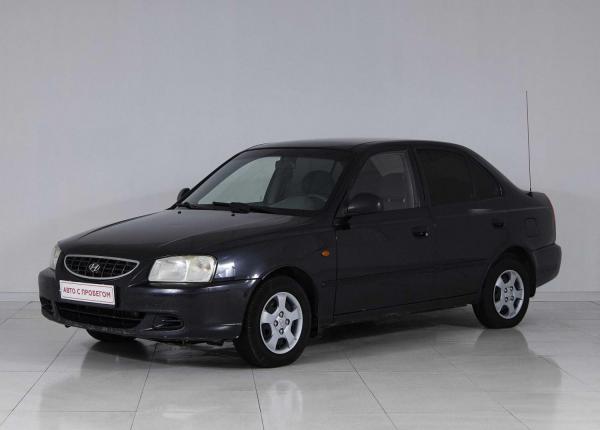 Hyundai Accent, 2008 год выпуска с двигателем Бензин, 350 000 RUB в г. Москва