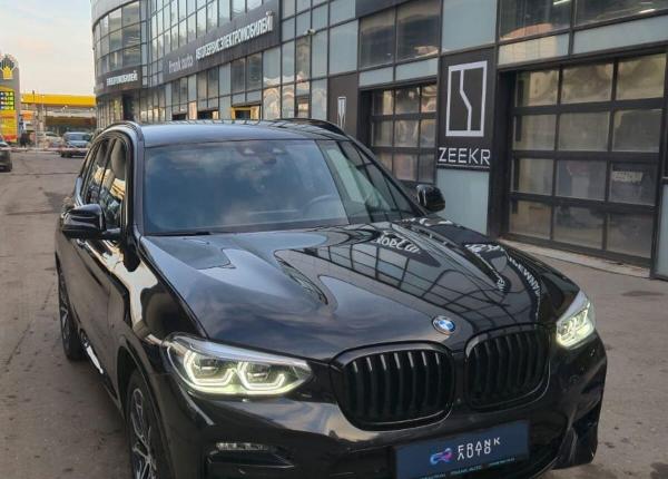 BMW X3, 2020 год выпуска с двигателем Дизель, 6 750 000 RUB в г. Москва