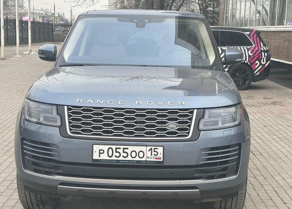 Land Rover Range Rover, 2021 год выпуска с двигателем Бензин, 10 300 000 RUB в г. Москва