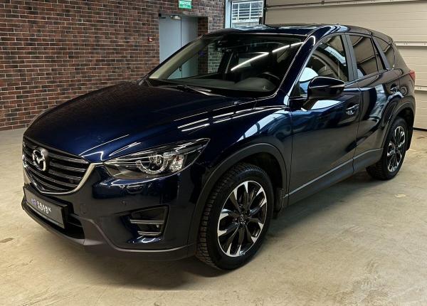 Mazda CX-5, 2016 год выпуска с двигателем Бензин, 2 350 000 RUB в г. Москва