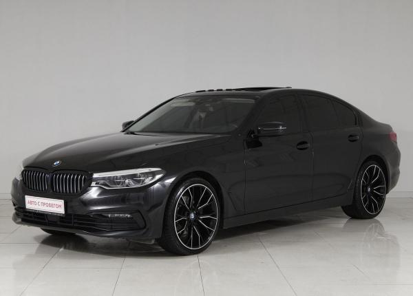 BMW 5 серия, 2019 год выпуска с двигателем Дизель, 3 925 000 RUB в г. Москва