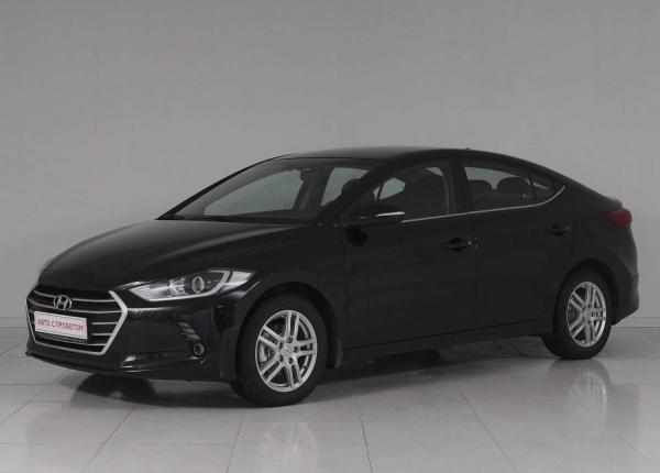 Hyundai Elantra, 2018 год выпуска с двигателем Бензин, 1 555 000 RUB в г. Москва