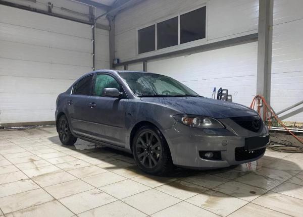 Mazda 3, 2007 год выпуска с двигателем Бензин, 575 000 RUB в г. Саранск