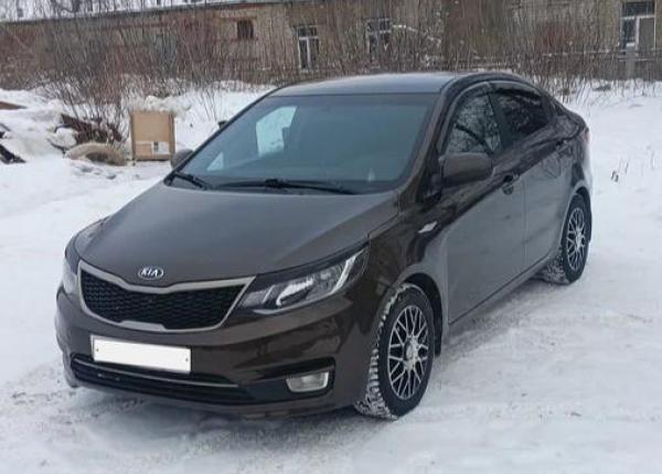 Kia Rio, 2017 год выпуска с двигателем Бензин, 970 000 RUB в г. Саранск