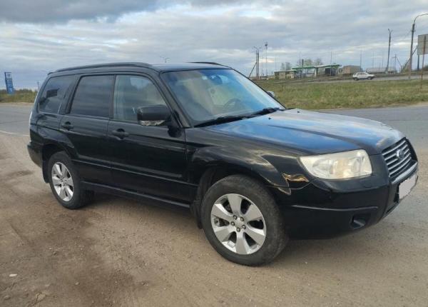 Subaru Forester, 2007 год выпуска с двигателем Бензин, 850 000 RUB в г. Череповец