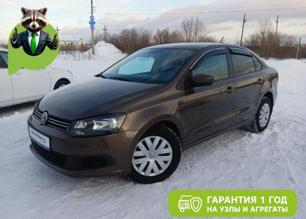 Volkswagen Polo, 2015 год выпуска с двигателем Бензин, 949 000 RUB в г. Мончегорск